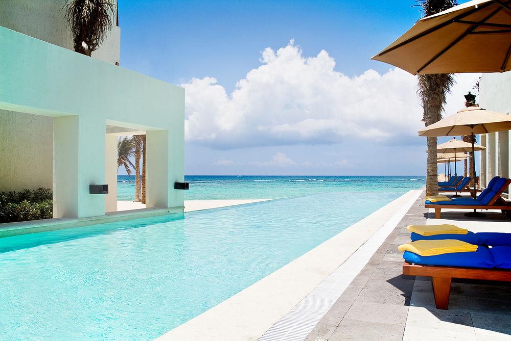 Hotel Grand Oasis Tulum Riviera à Akumal Extérieur photo
