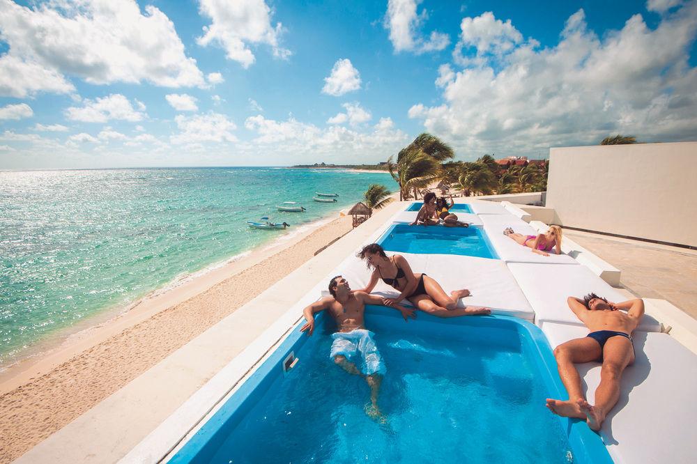 Hotel Grand Oasis Tulum Riviera à Akumal Extérieur photo