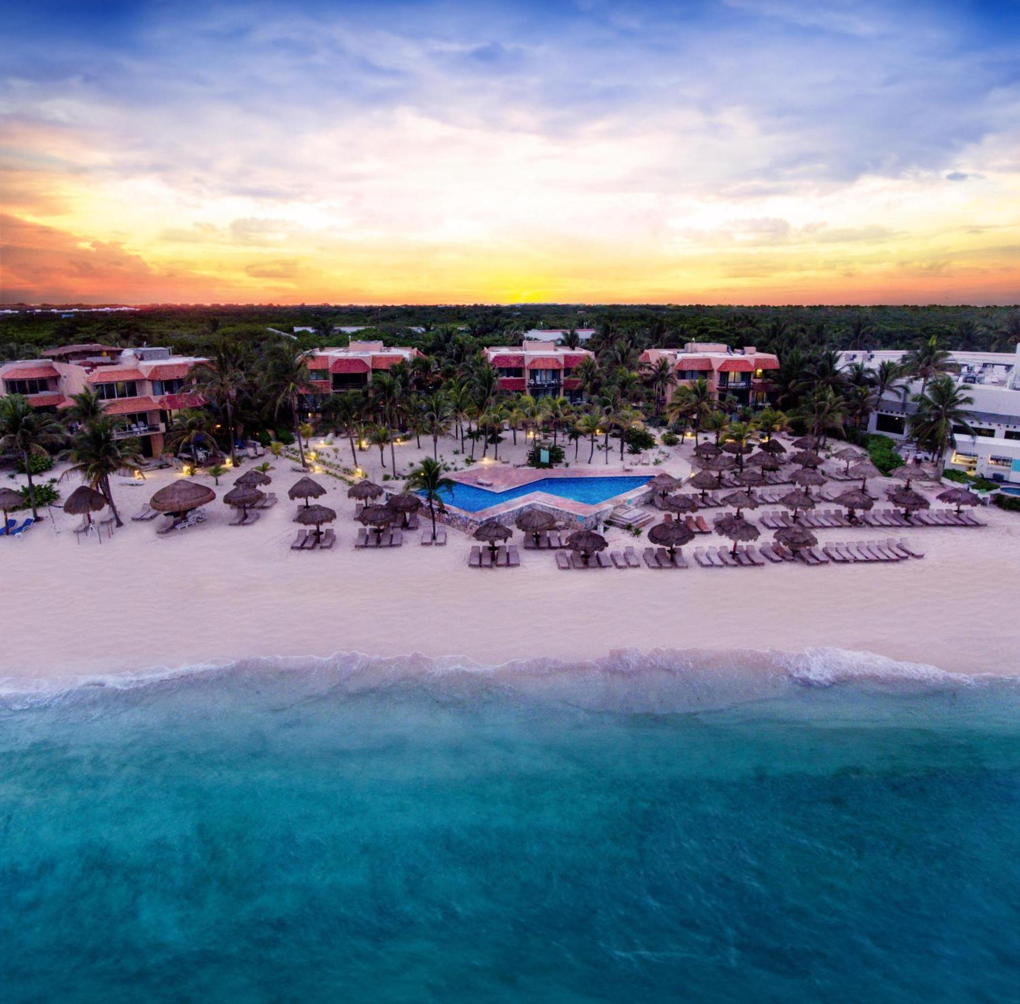 Hotel Grand Oasis Tulum Riviera à Akumal Extérieur photo