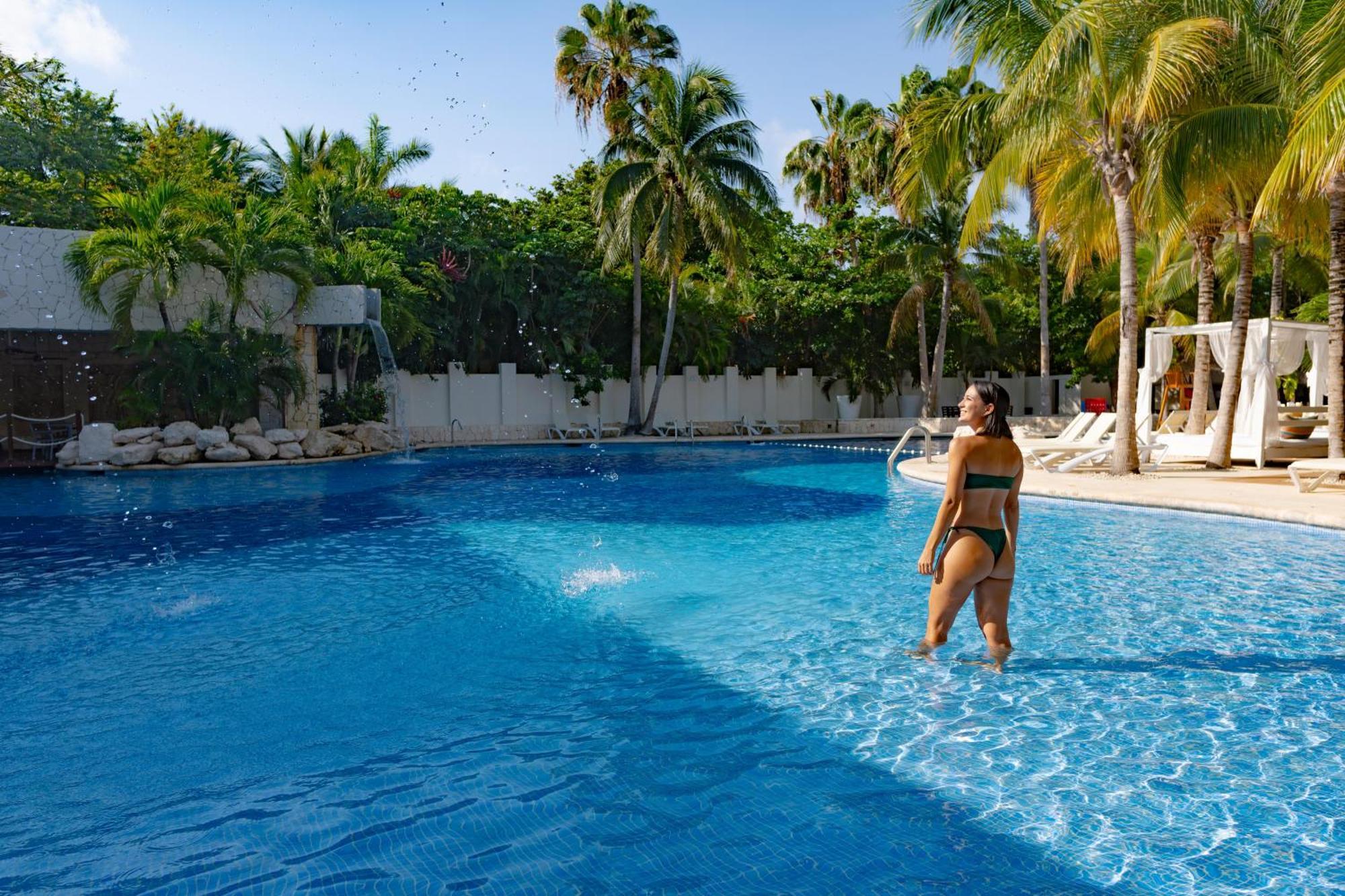 Hotel Grand Oasis Tulum Riviera à Akumal Extérieur photo