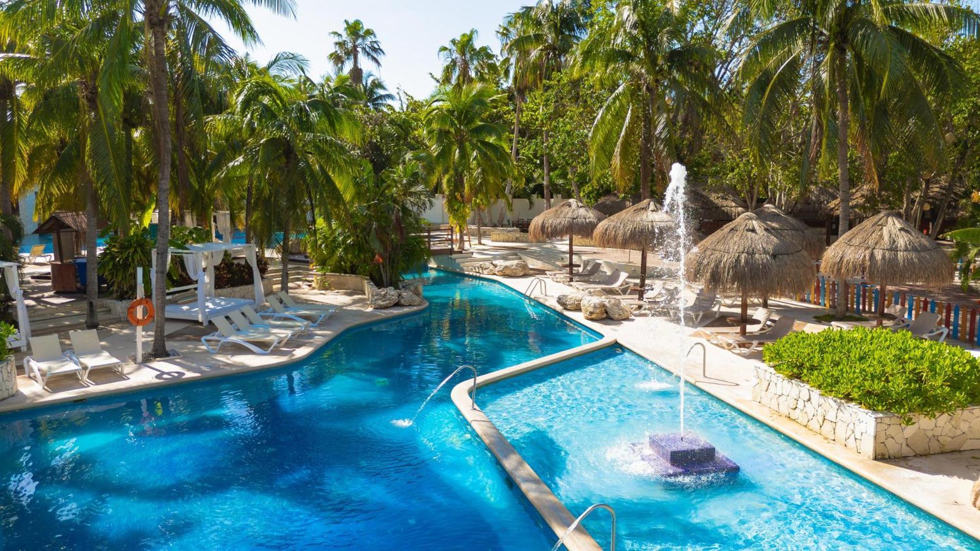 Hotel Grand Oasis Tulum Riviera à Akumal Extérieur photo