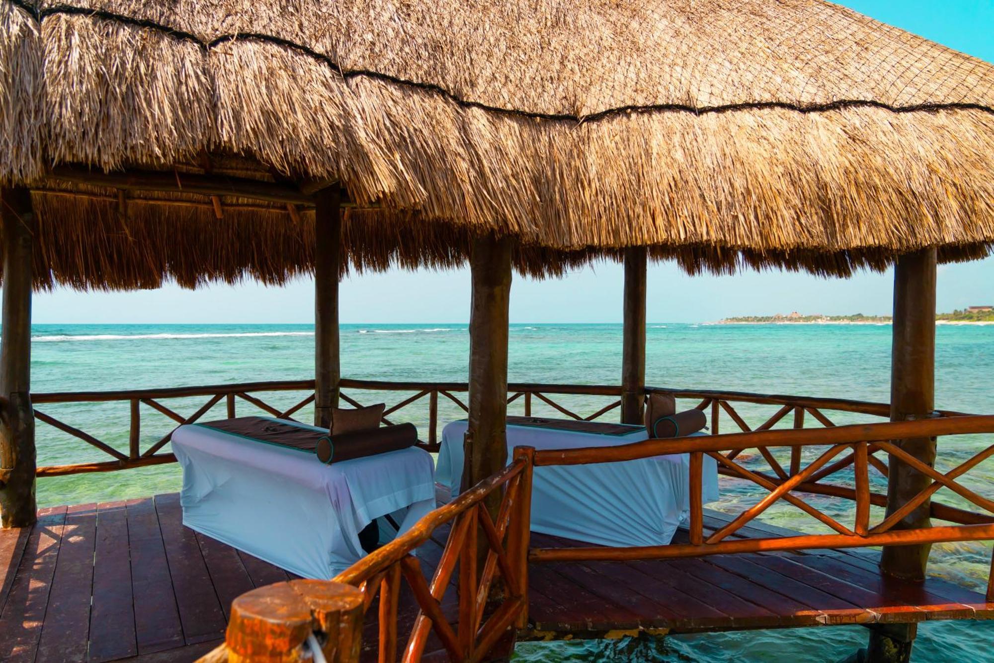 Hotel Grand Oasis Tulum Riviera à Akumal Extérieur photo