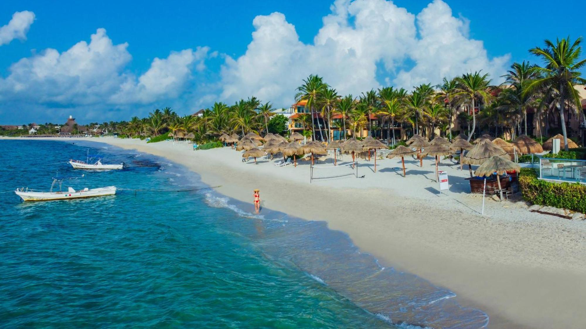 Hotel Grand Oasis Tulum Riviera à Akumal Extérieur photo
