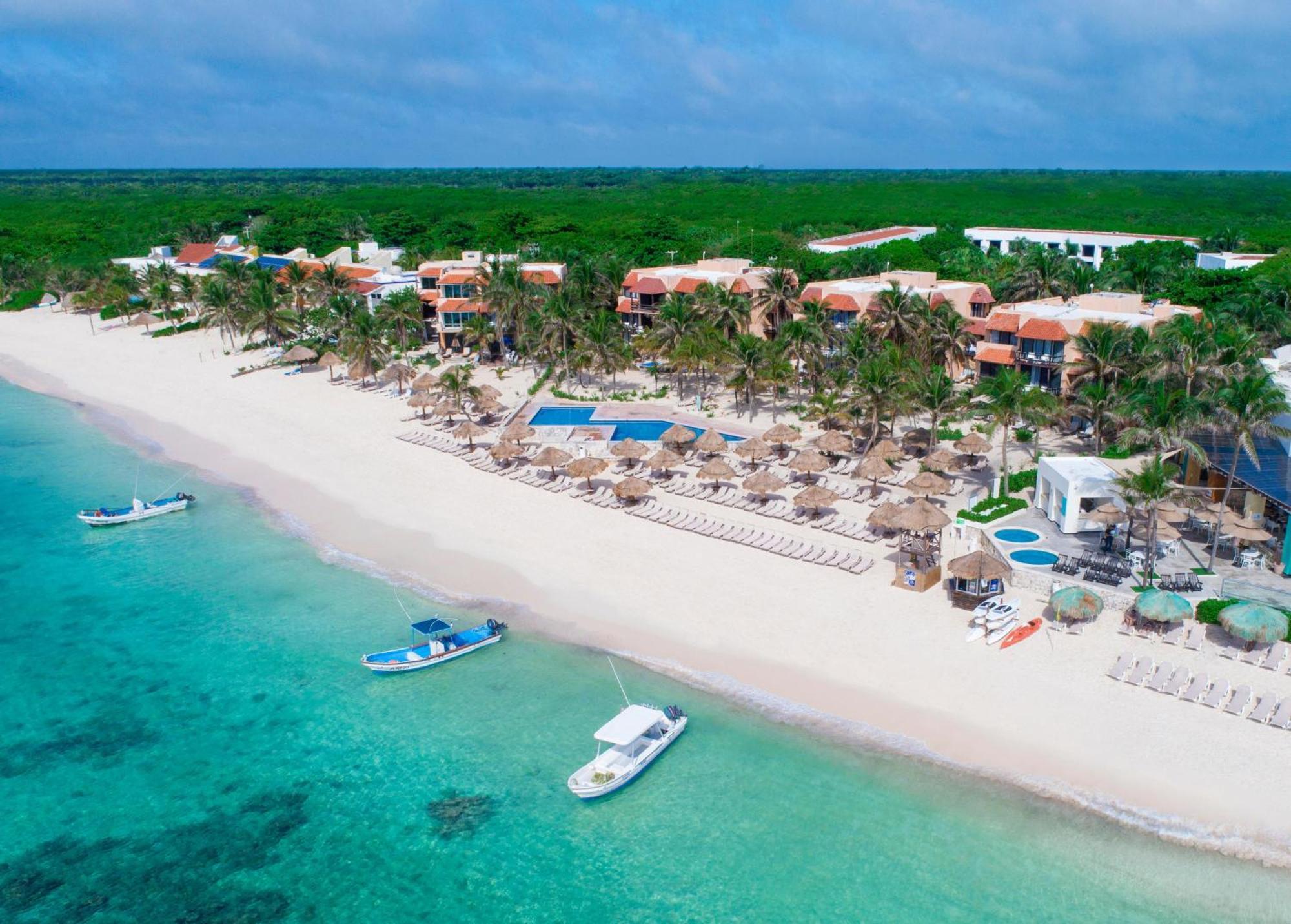 Hotel Grand Oasis Tulum Riviera à Akumal Extérieur photo