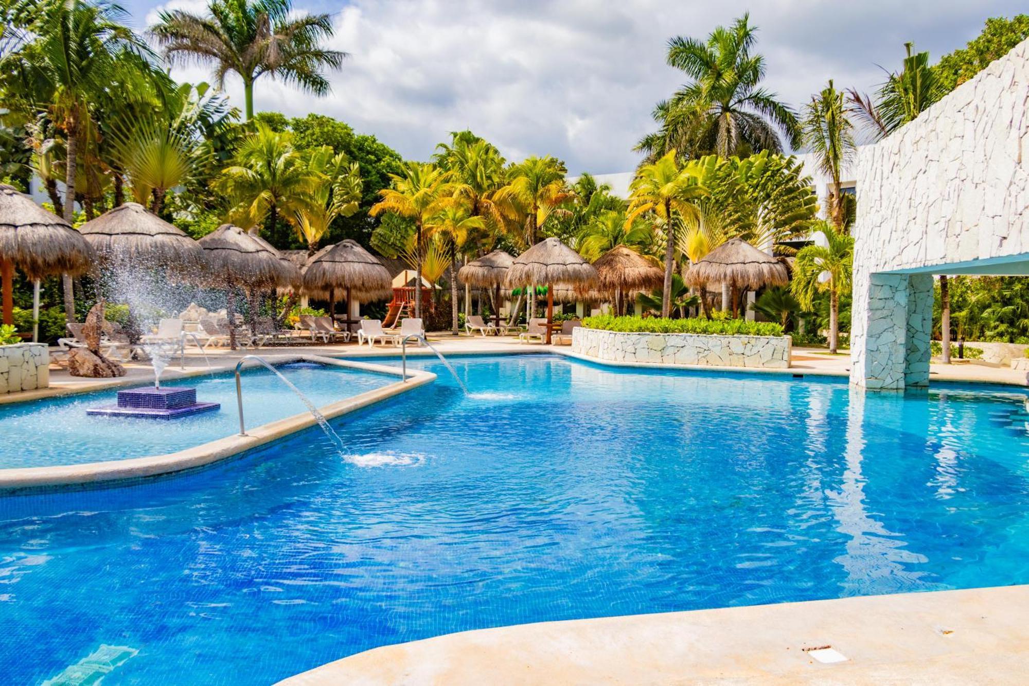 Hotel Grand Oasis Tulum Riviera à Akumal Extérieur photo