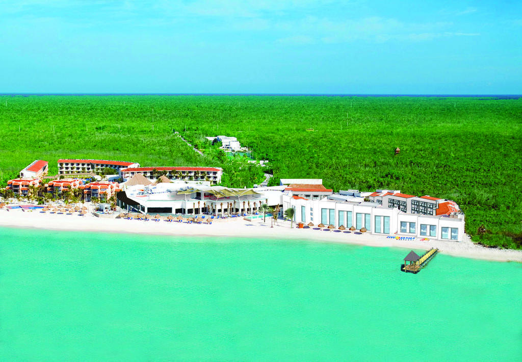 Hotel Grand Oasis Tulum Riviera à Akumal Extérieur photo