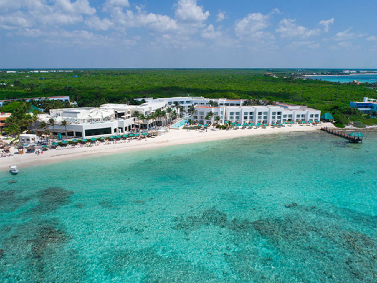 Hotel Grand Oasis Tulum Riviera à Akumal Extérieur photo