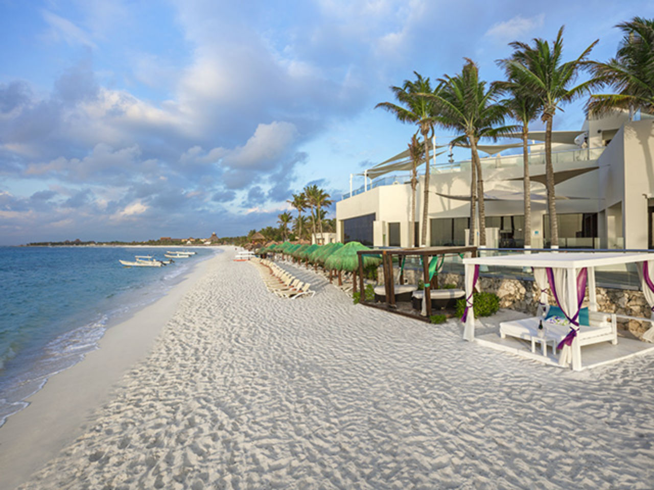 Hotel Grand Oasis Tulum Riviera à Akumal Extérieur photo